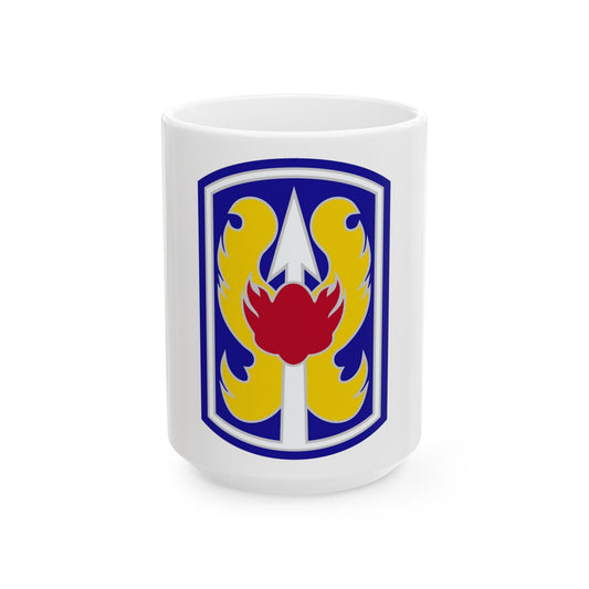 199TH INFANTRY BRIGADE (U.S. Army) White Coffee Mug-15oz-The Sticker Space