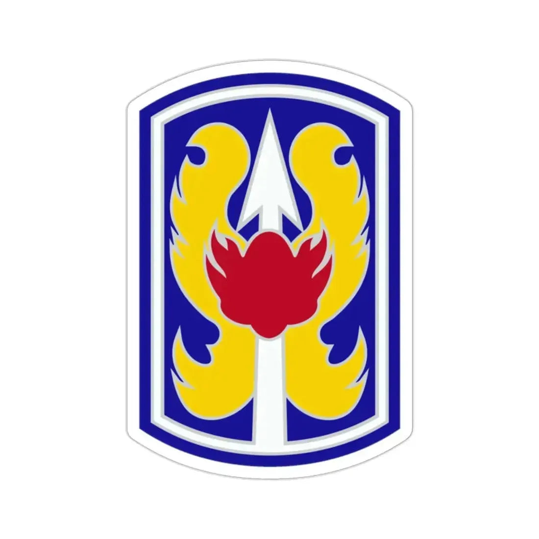 199TH INFANTRY BRIGADE (U.S. Army) STICKER Vinyl Die-Cut Decal 2 Inch - The Sticker Space