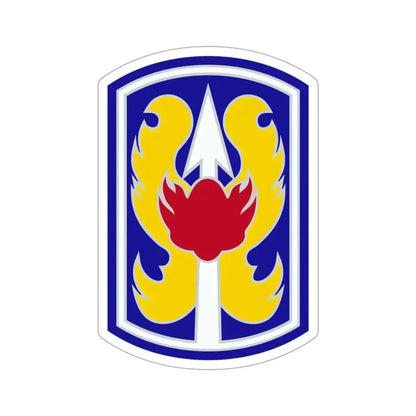 199TH INFANTRY BRIGADE (U.S. Army) STICKER Vinyl Die-Cut Decal 3 Inch - The Sticker Space