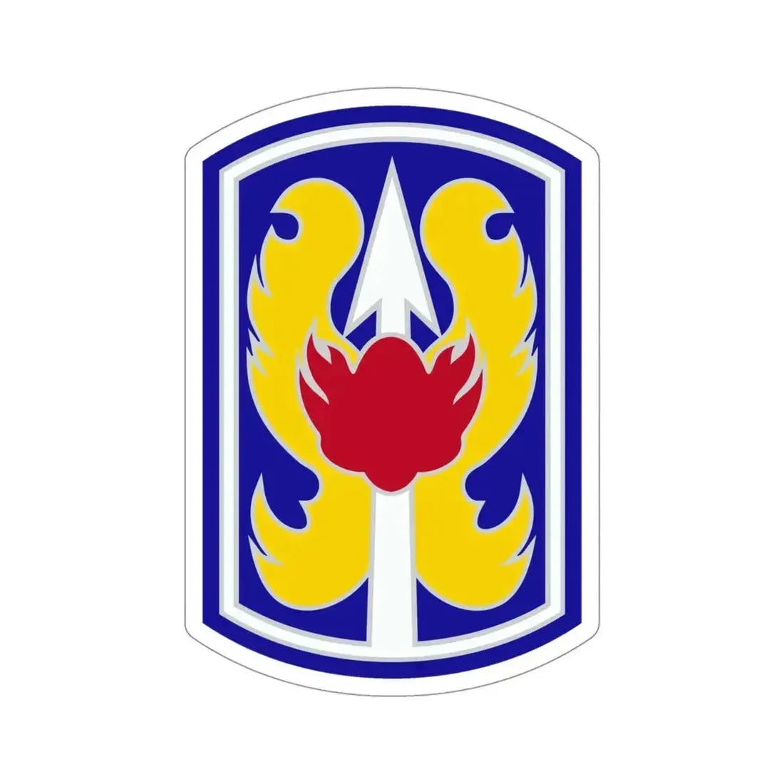 199TH INFANTRY BRIGADE (U.S. Army) STICKER Vinyl Die-Cut Decal 4 Inch - The Sticker Space