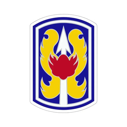199TH INFANTRY BRIGADE (U.S. Army) STICKER Vinyl Die-Cut Decal 4 Inch - The Sticker Space