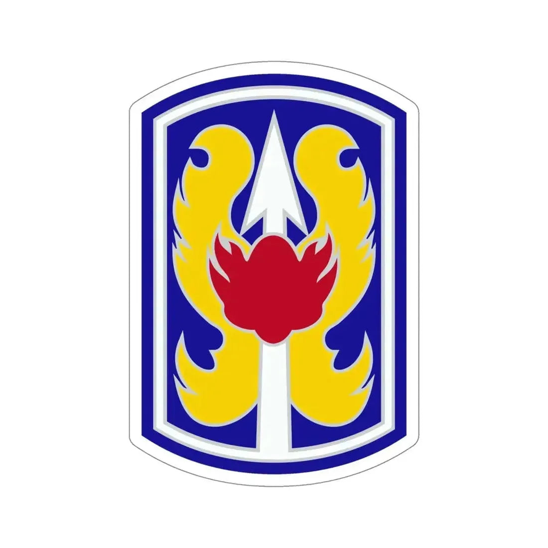 199TH INFANTRY BRIGADE (U.S. Army) STICKER Vinyl Die-Cut Decal 5 Inch - The Sticker Space