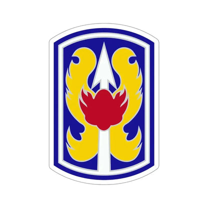 199TH INFANTRY BRIGADE (U.S. Army) STICKER Vinyl Die-Cut Decal 5 Inch - The Sticker Space