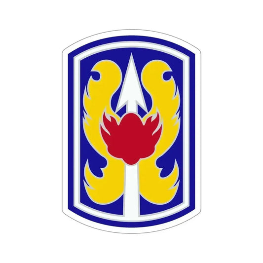 199TH INFANTRY BRIGADE (U.S. Army) STICKER Vinyl Die-Cut Decal 6 Inch - The Sticker Space