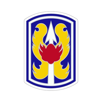 199TH INFANTRY BRIGADE (U.S. Army) STICKER Vinyl Die-Cut Decal 6 Inch - The Sticker Space
