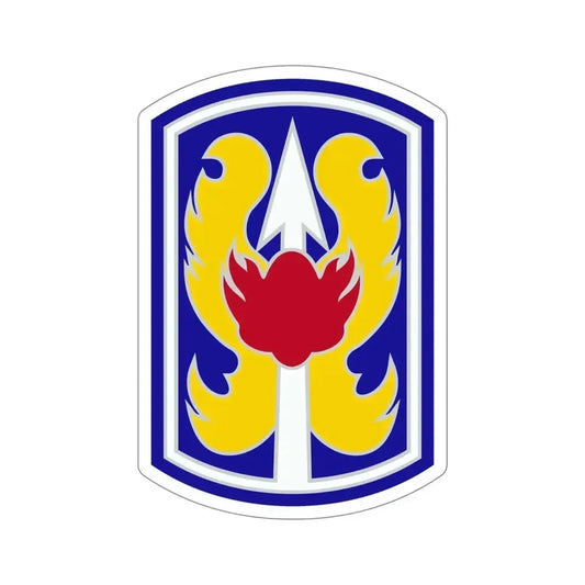 199TH INFANTRY BRIGADE (U.S. Army) STICKER Vinyl Die-Cut Decal 6 Inch - The Sticker Space
