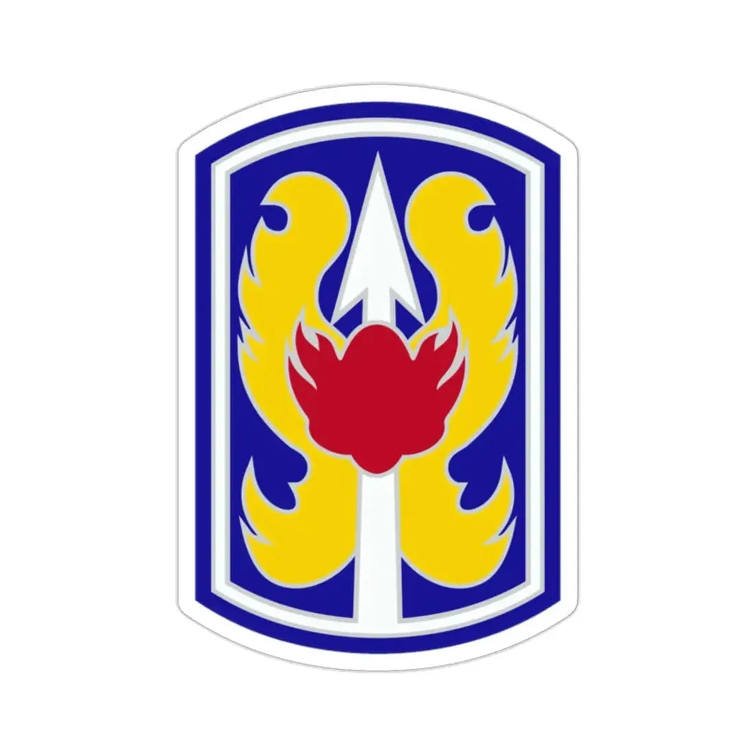 199TH INFANTRY BRIGADE (U.S. Army) STICKER Vinyl Die-Cut Decal - The Sticker Space