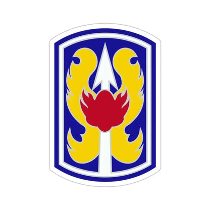 199TH INFANTRY BRIGADE (U.S. Army) STICKER Vinyl Die-Cut Decal - The Sticker Space
