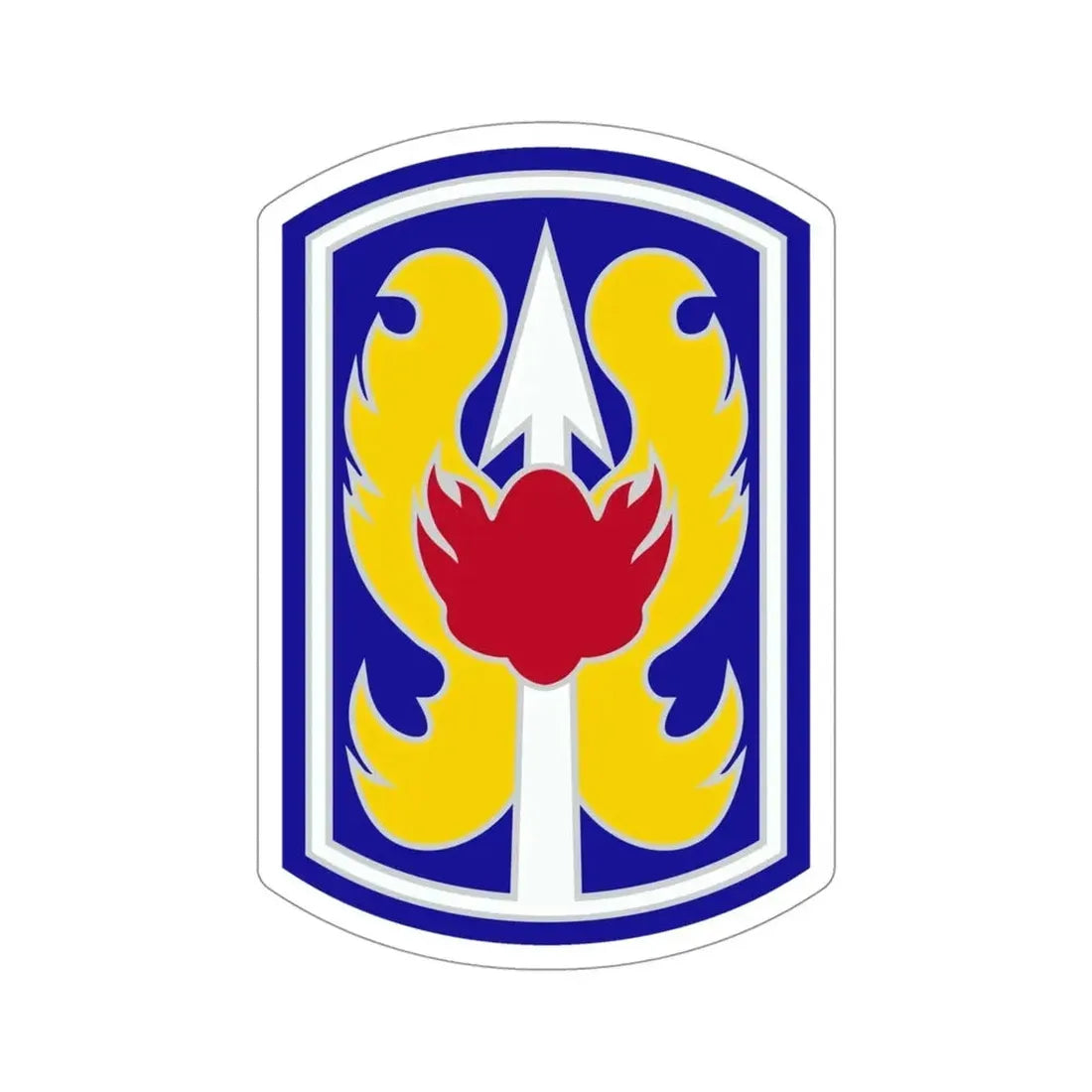 199TH INFANTRY BRIGADE (U.S. Army) STICKER Vinyl Die-Cut Decal - The Sticker Space