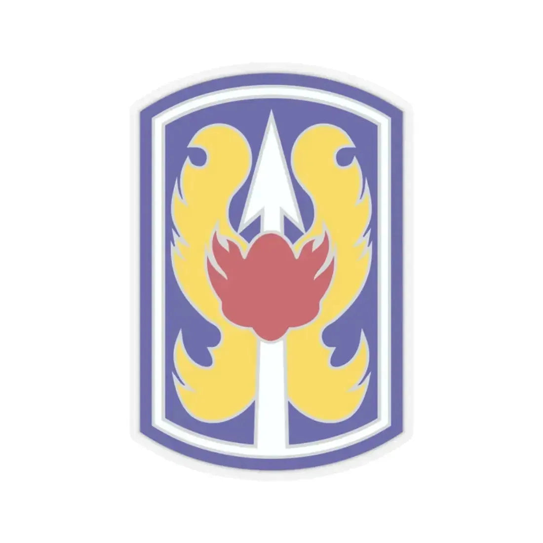 199TH INFANTRY BRIGADE (U.S. Army) STICKER Vinyl Kiss-Cut Decal 2 Inch Transparent - The Sticker Space