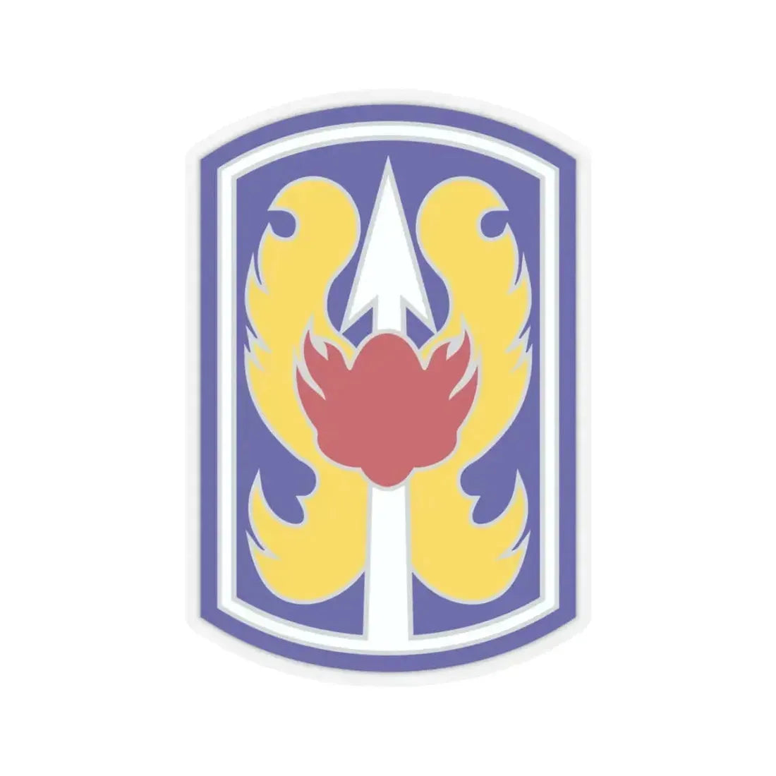 199TH INFANTRY BRIGADE (U.S. Army) STICKER Vinyl Kiss-Cut Decal 3 Inch Transparent - The Sticker Space