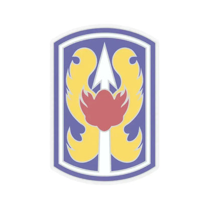 199TH INFANTRY BRIGADE (U.S. Army) STICKER Vinyl Kiss-Cut Decal 3 Inch Transparent - The Sticker Space