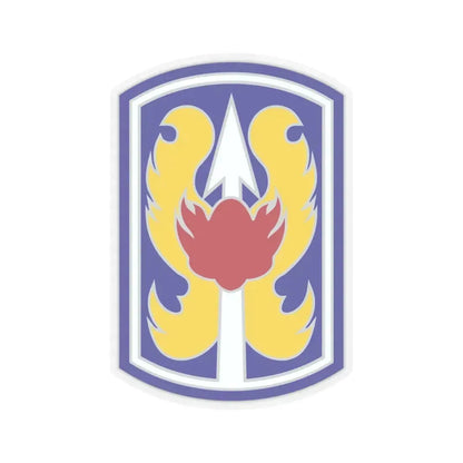 199TH INFANTRY BRIGADE (U.S. Army) STICKER Vinyl Kiss-Cut Decal 4 Inch Transparent - The Sticker Space