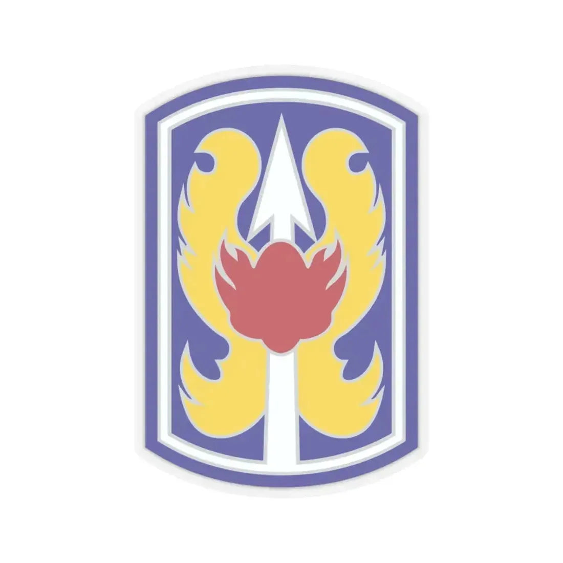 199TH INFANTRY BRIGADE (U.S. Army) STICKER Vinyl Kiss-Cut Decal 6 Inch Transparent - The Sticker Space