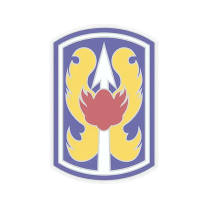 199TH INFANTRY BRIGADE (U.S. Army) STICKER Vinyl Kiss-Cut Decal 6 Inch Transparent - The Sticker Space