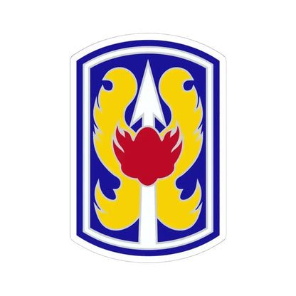199TH INFANTRY BRIGADE (U.S. Army) STICKER Vinyl Kiss-Cut Decal 6 Inch White - The Sticker Space