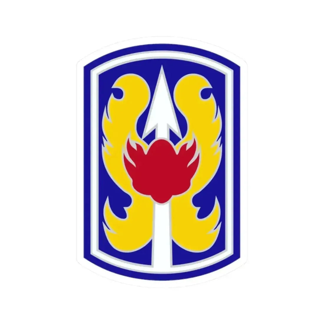 199TH INFANTRY BRIGADE (U.S. Army) STICKER Vinyl Kiss-Cut Decal - The Sticker Space