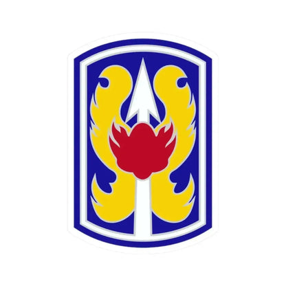 199TH INFANTRY BRIGADE (U.S. Army) STICKER Vinyl Kiss-Cut Decal - The Sticker Space