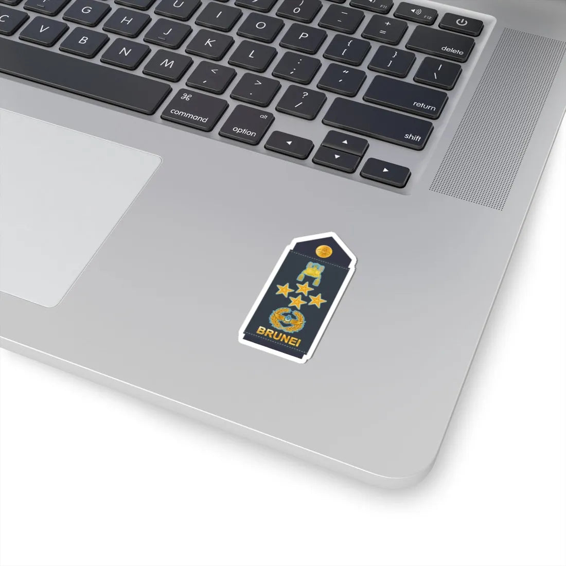 19.RBrAF GEN (Brunei) (Military Rank) STICKER Vinyl Kiss-Cut Decal - The Sticker Space
