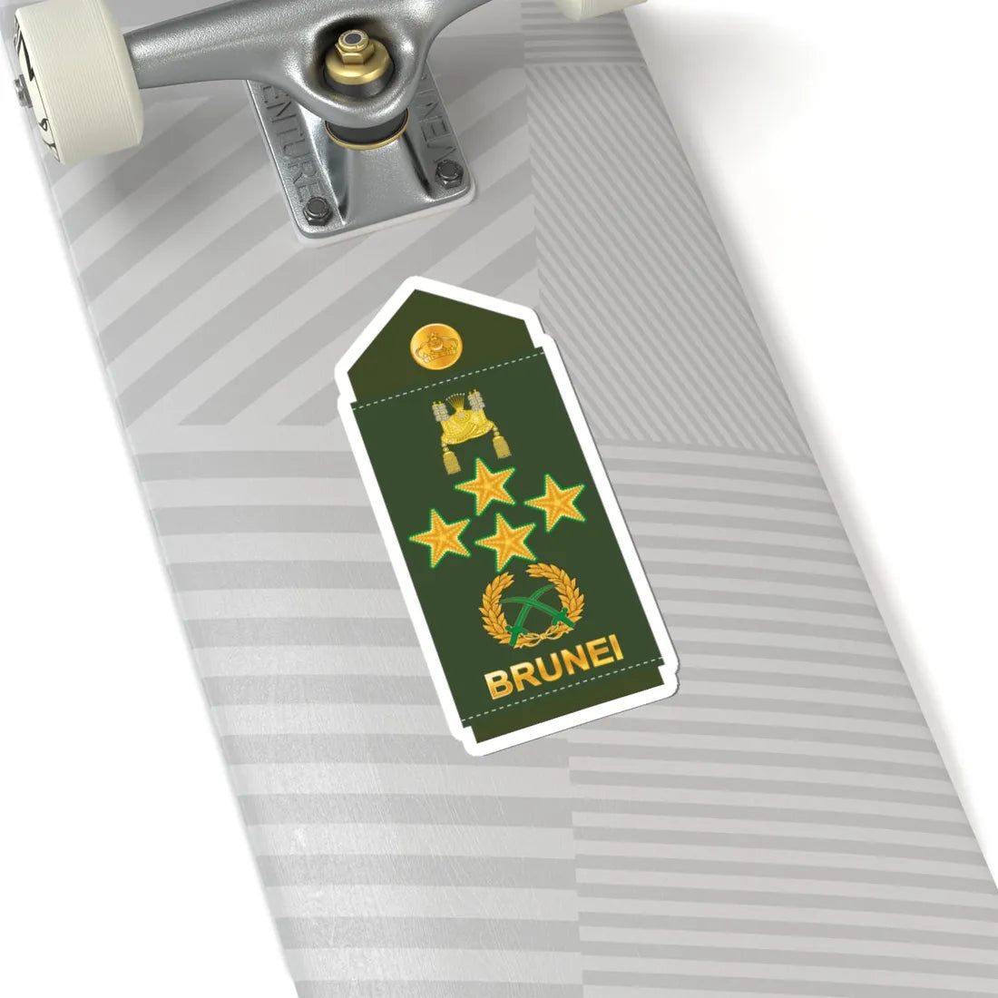 19.RBrLF GEN (Brunei) (Military Rank) STICKER Vinyl Kiss-Cut Decal - The Sticker Space