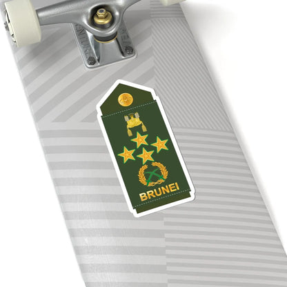 19.RBrLF GEN (Brunei) (Military Rank) STICKER Vinyl Kiss-Cut Decal - The Sticker Space
