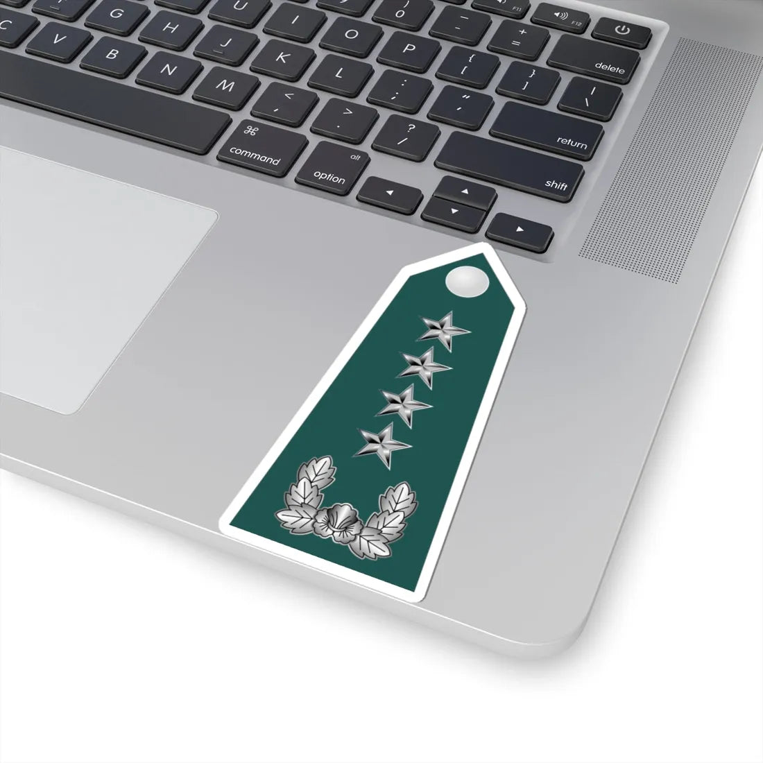 19.SKA GEN (Korea) (Military Rank) STICKER Vinyl Kiss-Cut Decal - The Sticker Space
