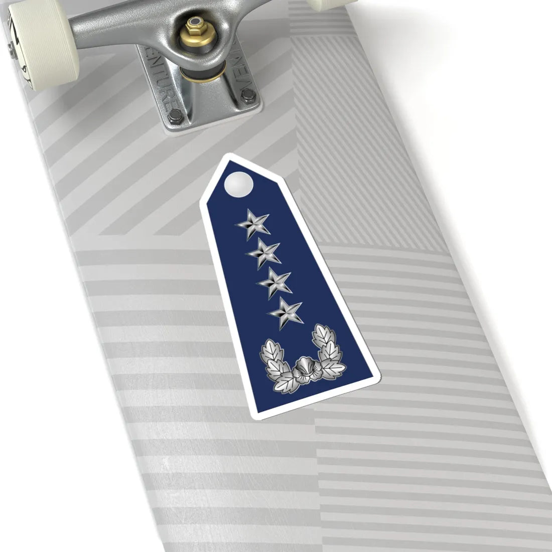 19.SKAF GEN (Korea) (Military Rank) STICKER Vinyl Kiss-Cut Decal - The Sticker Space