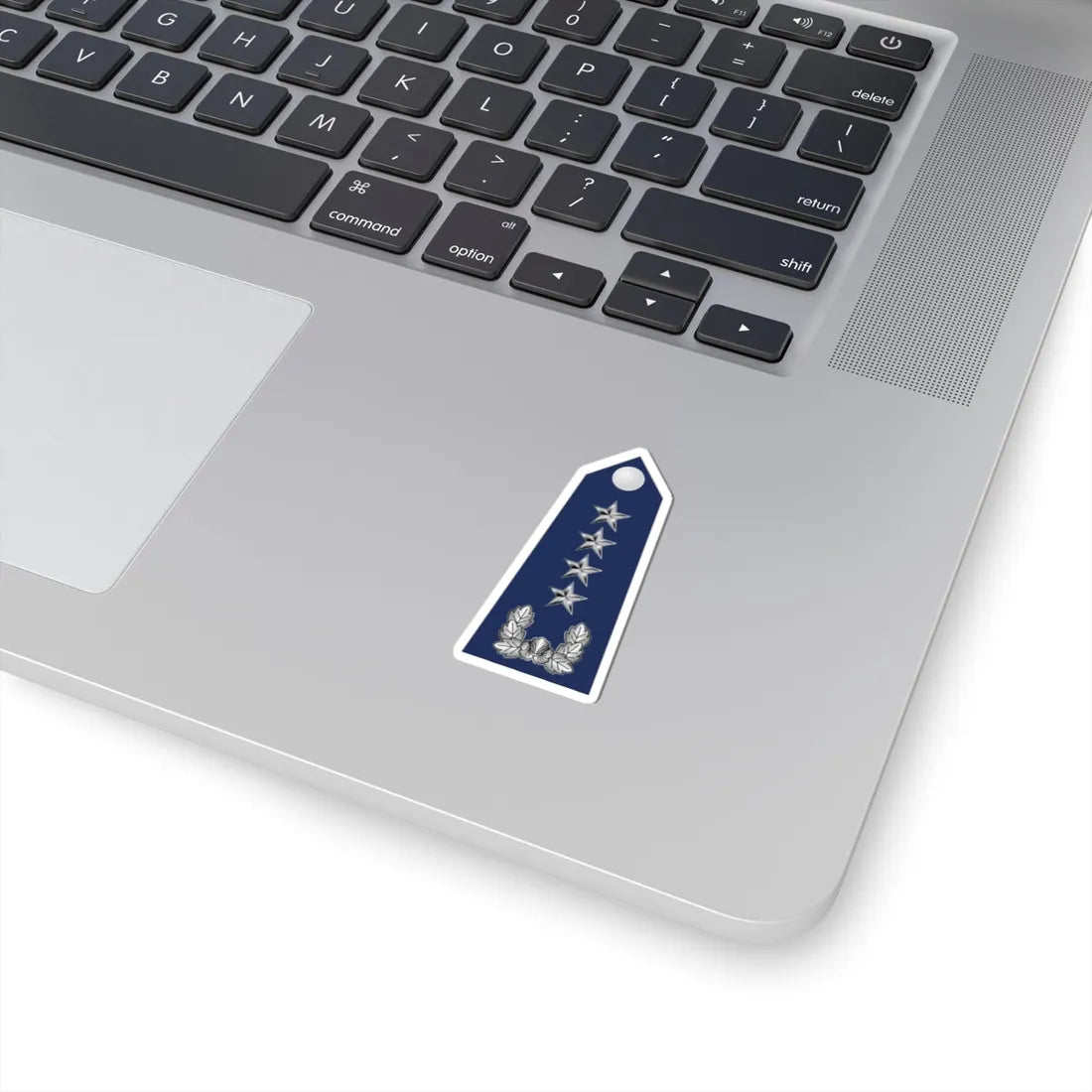 19.SKAF GEN (Korea) (Military Rank) STICKER Vinyl Kiss-Cut Decal - The Sticker Space