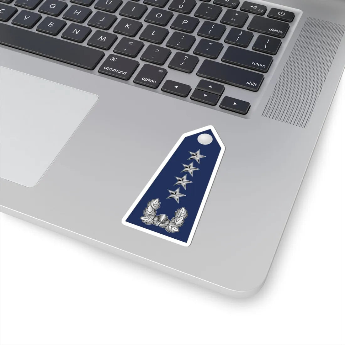 19.SKAF GEN (Korea) (Military Rank) STICKER Vinyl Kiss-Cut Decal - The Sticker Space