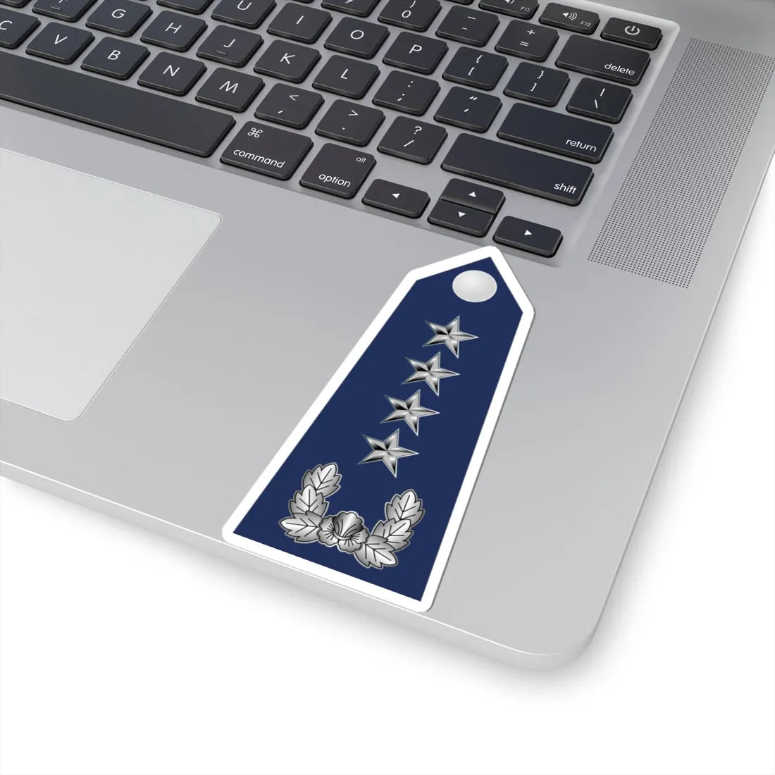19.SKAF GEN (Korea) (Military Rank) STICKER Vinyl Kiss-Cut Decal - The Sticker Space