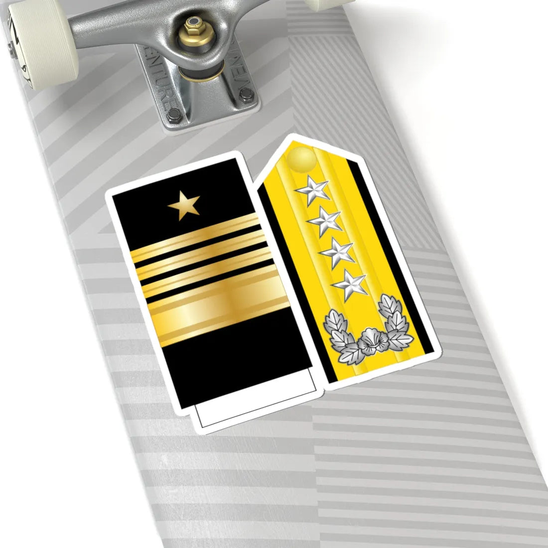 19.SKN ADM (Korea) (Military Rank) STICKER Vinyl Kiss-Cut Decal - The Sticker Space