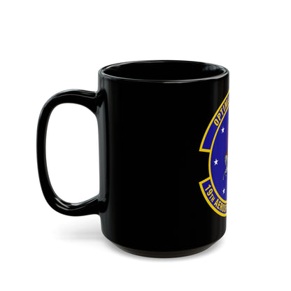 19th Aerospace Medicine Squadron (U.S. Air Force) Black Coffee Mug-The Sticker Space