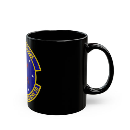 19th Aerospace Medicine Squadron (U.S. Air Force) Black Coffee Mug-The Sticker Space