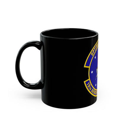 19th Aerospace Medicine Squadron (U.S. Air Force) Black Coffee Mug-The Sticker Space