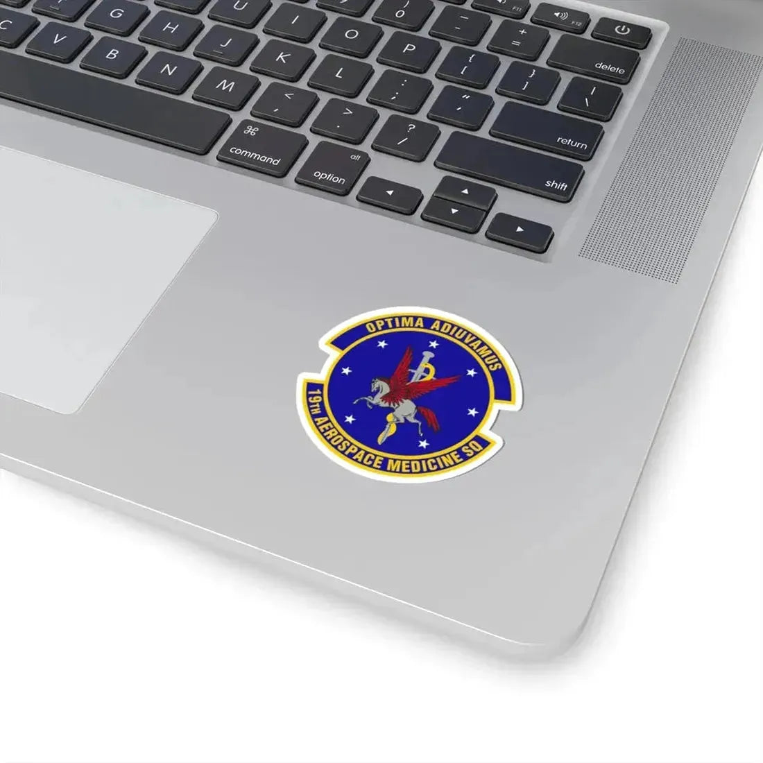 19th Aerospace Medicine Squadron (U.S. Air Force) STICKER Vinyl Kiss-Cut Decal - The Sticker Space