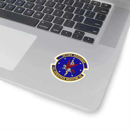 19th Aerospace Medicine Squadron (U.S. Air Force) STICKER Vinyl Kiss-Cut Decal - The Sticker Space