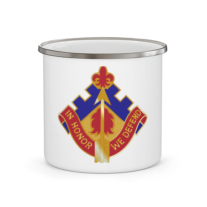 19th Air Defense Artillery Group (U.S. Army) 12oz Enamel Mug-12oz-The Sticker Space