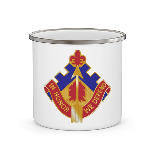 19th Air Defense Artillery Group (U.S. Army) 12oz Enamel Mug-12oz-The Sticker Space