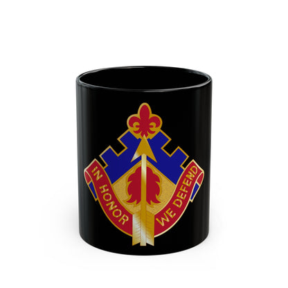 19th Air Defense Artillery Group (U.S. Army) Black Coffee Mug-11oz-The Sticker Space