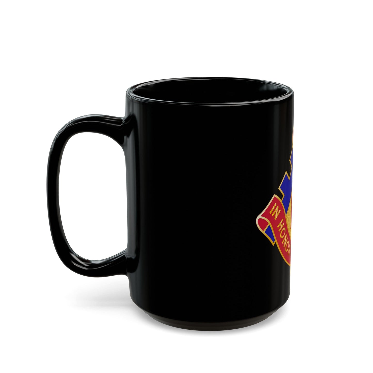 19th Air Defense Artillery Group (U.S. Army) Black Coffee Mug-The Sticker Space