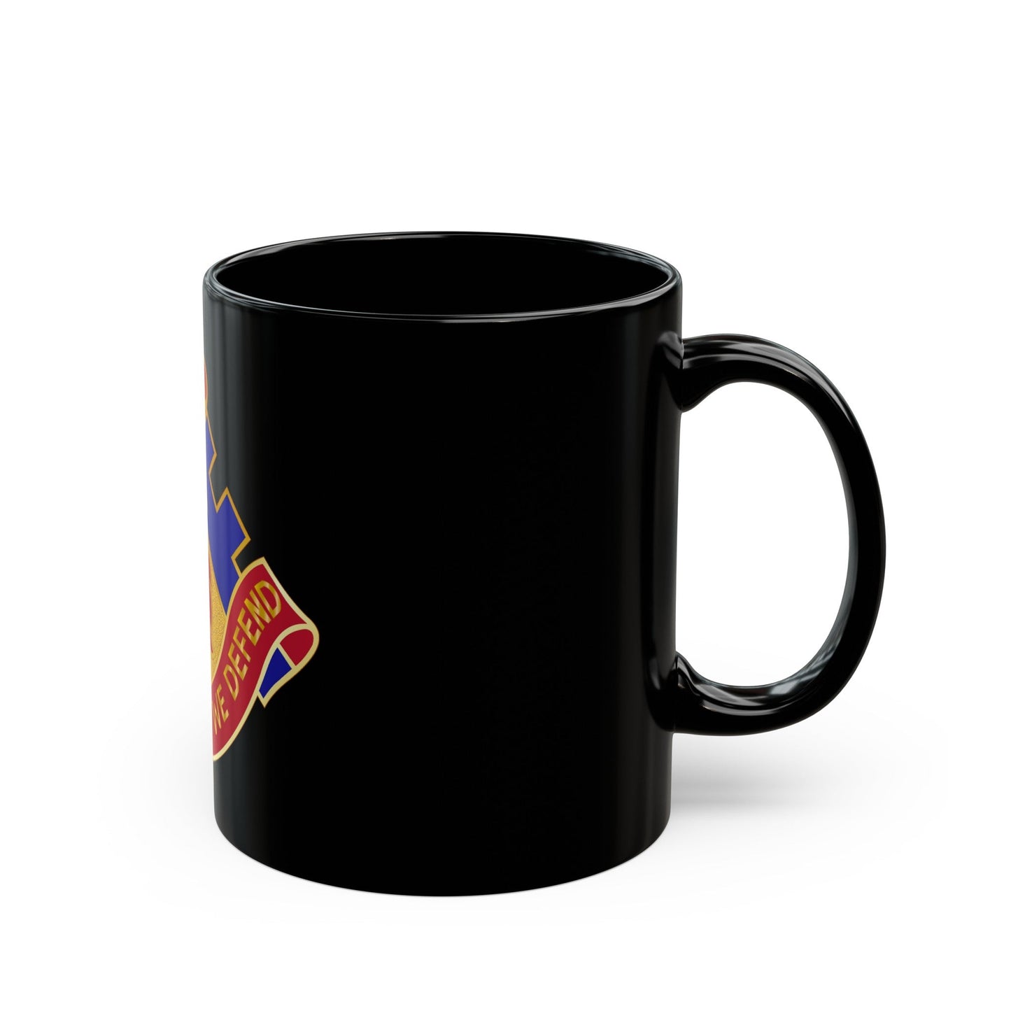 19th Air Defense Artillery Group (U.S. Army) Black Coffee Mug-The Sticker Space