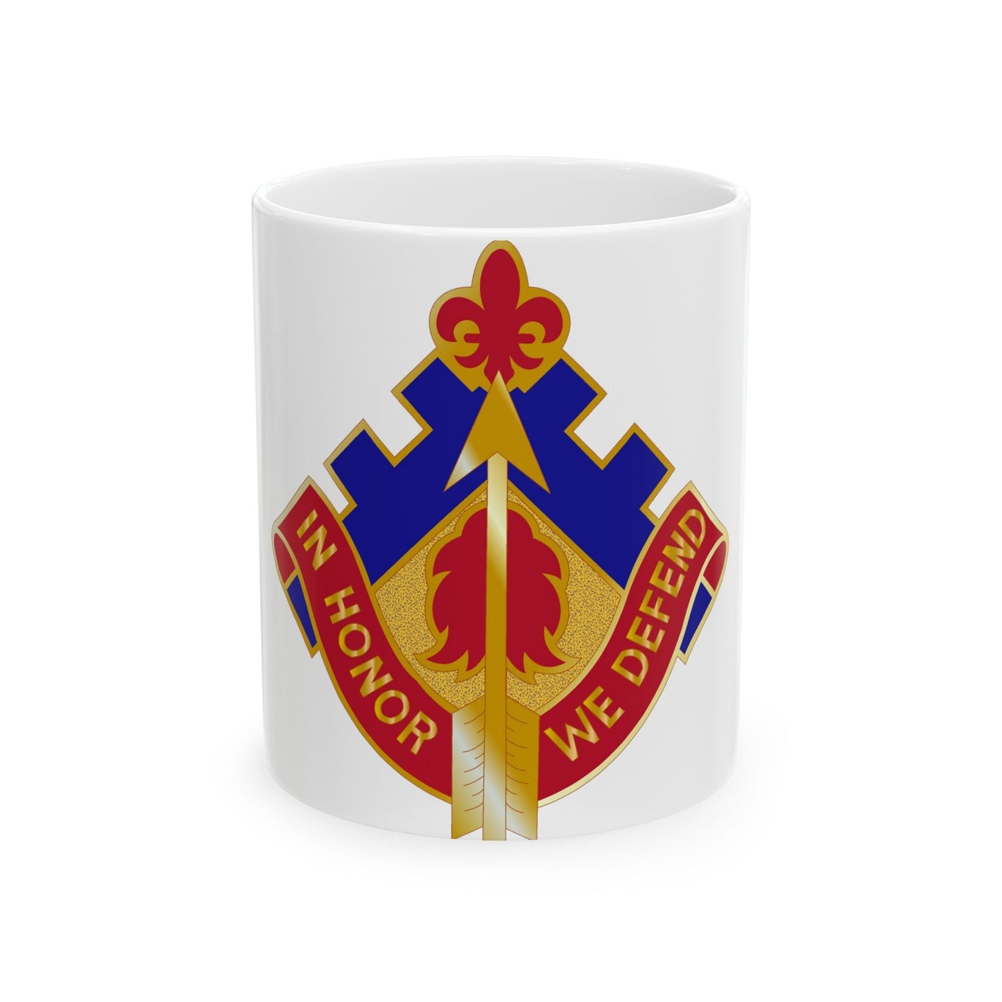 19th Air Defense Artillery Group (U.S. Army) White Coffee Mug-11oz-The Sticker Space