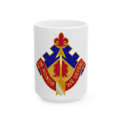 19th Air Defense Artillery Group (U.S. Army) White Coffee Mug-15oz-The Sticker Space