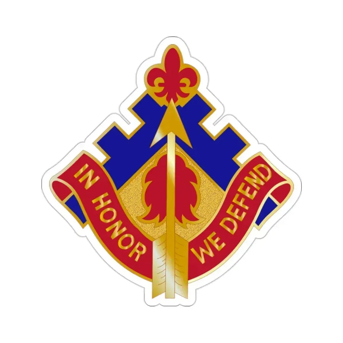 19th Air Defense Artillery Group (U.S. Army) STICKER Vinyl Die-Cut Decal 2 Inch - The Sticker Space