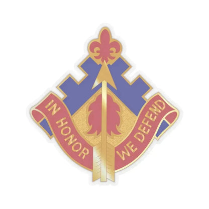 19th Air Defense Artillery Group (U.S. Army) STICKER Vinyl Kiss-Cut Decal 2 Inch Transparent - The Sticker Space