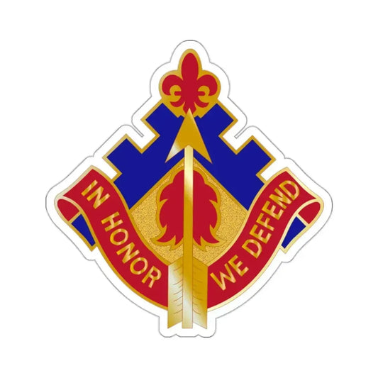 19th Air Defense Artillery Group (U.S. Army) STICKER Vinyl Kiss-Cut Decal 2 Inch White - The Sticker Space
