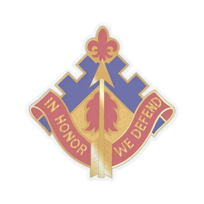 19th Air Defense Artillery Group (U.S. Army) STICKER Vinyl Kiss-Cut Decal 4 Inch Transparent - The Sticker Space