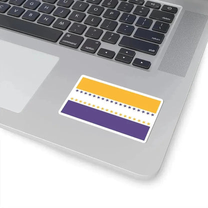 19th Amendment Victory Flag (United States) STICKER Vinyl Kiss-Cut Decal - The Sticker Space