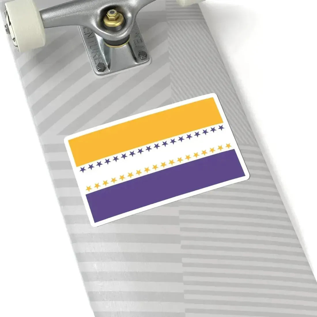 19th Amendment Victory Flag (United States) STICKER Vinyl Kiss-Cut Decal - The Sticker Space