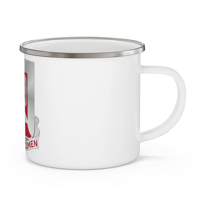 19th Engineer Battalion (U.S. Army) 12oz Enamel Mug-12oz-The Sticker Space